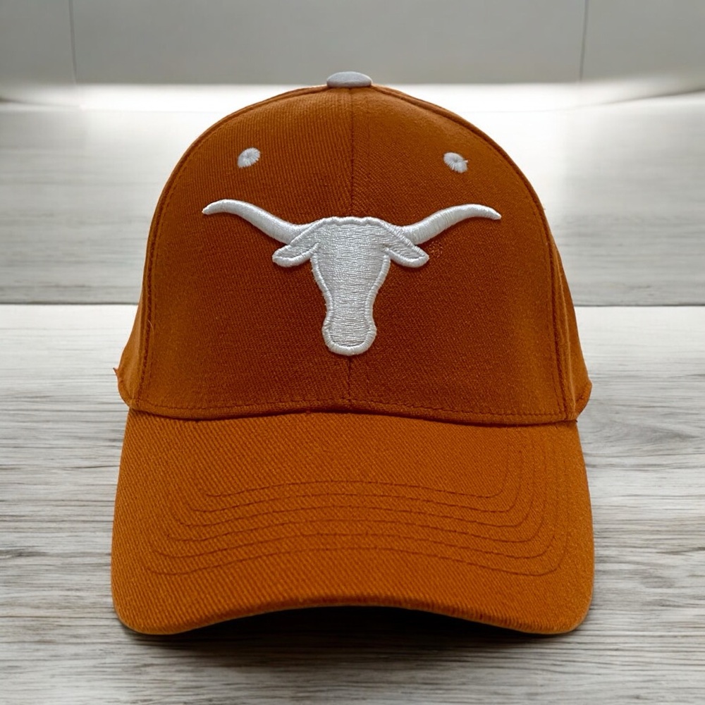 LONGHORN One Fit Cap Burnt Orange & White (W)